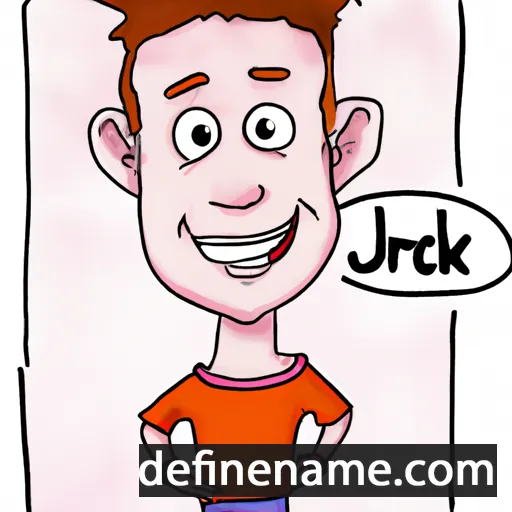 cartoon of the name Jorick