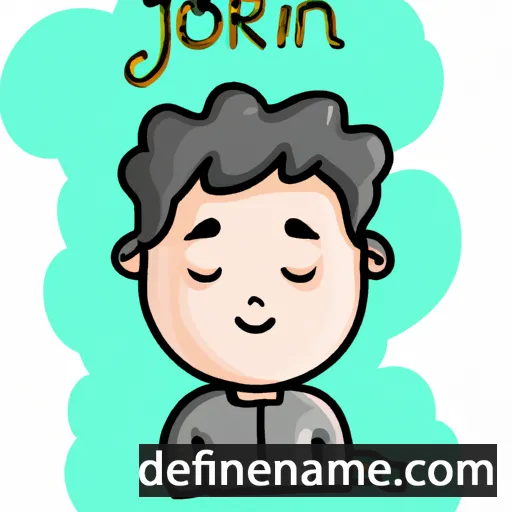 cartoon of the name Jorin