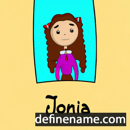 Jorina cartoon