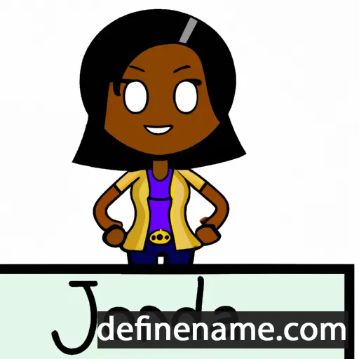 cartoon of the name Jorinda