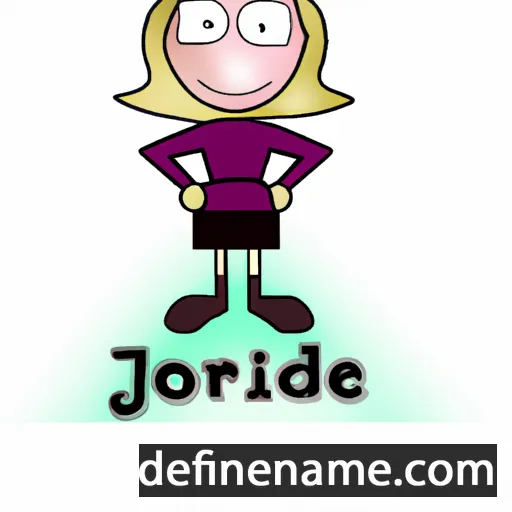 cartoon of the name Jorinde