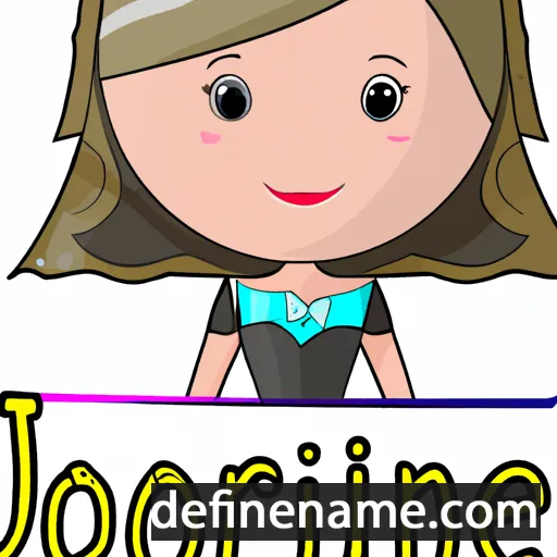 cartoon of the name Jorine