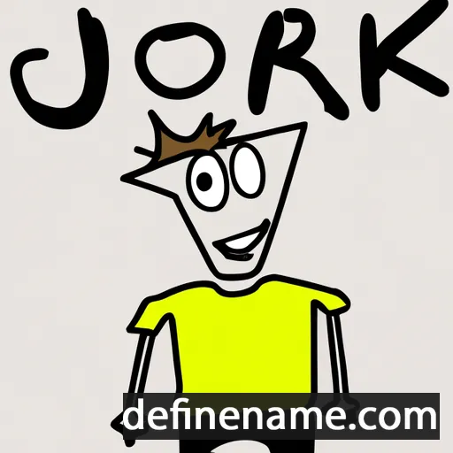 Jork cartoon