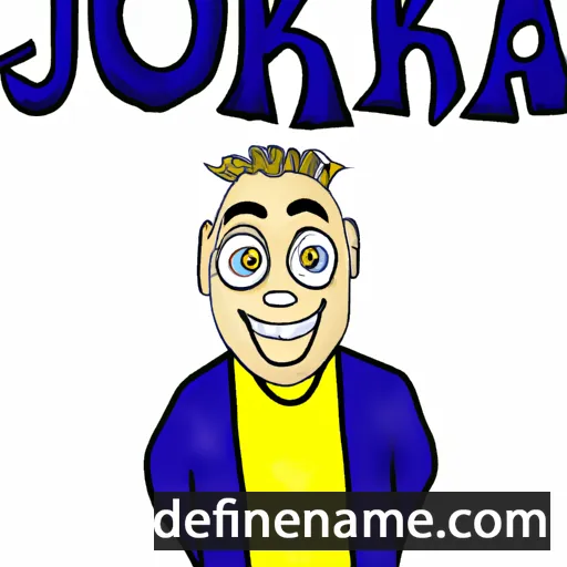 Jorkka cartoon