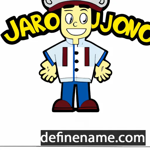 cartoon of the name Joronosco