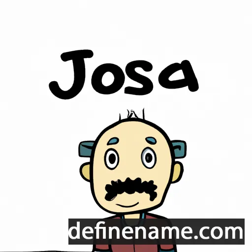 Josáp cartoon