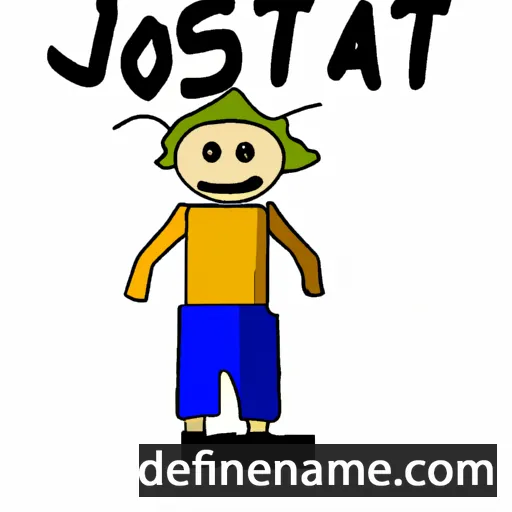 Josát cartoon