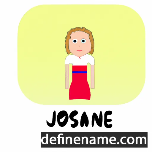 Josane cartoon