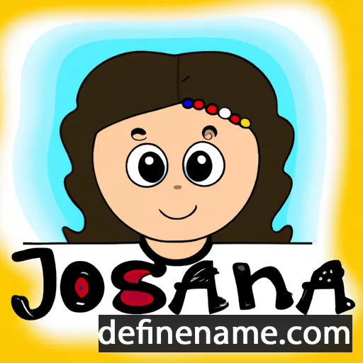 Josanna cartoon