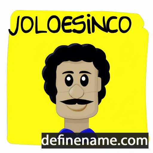 cartoon of the name Joscelino