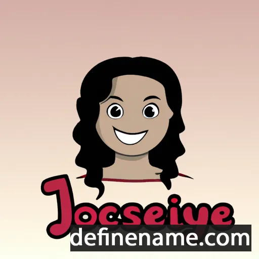 cartoon of the name Joscelyne