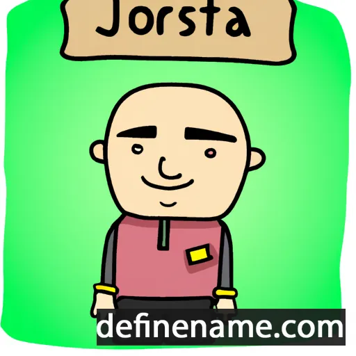 cartoon of the name Jose Maria