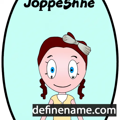 cartoon of the name Joséphène