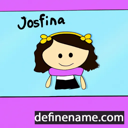 Josèfina cartoon