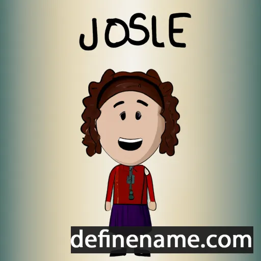 Josèla cartoon