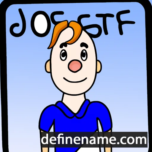 Joseff cartoon