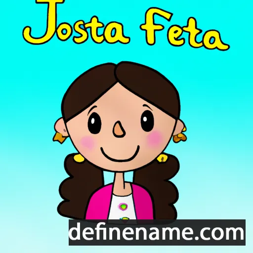 Josefita cartoon