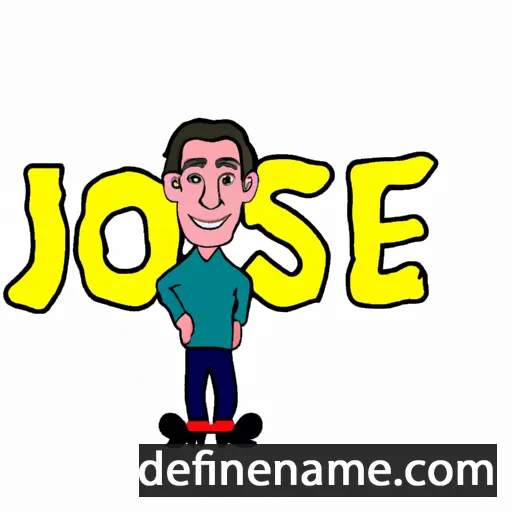 cartoon of the name Josel