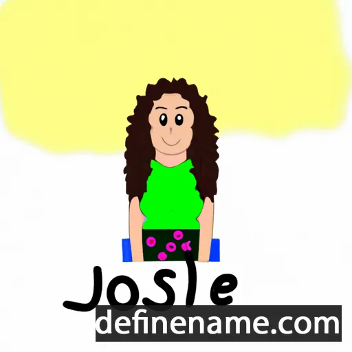 Joselie cartoon