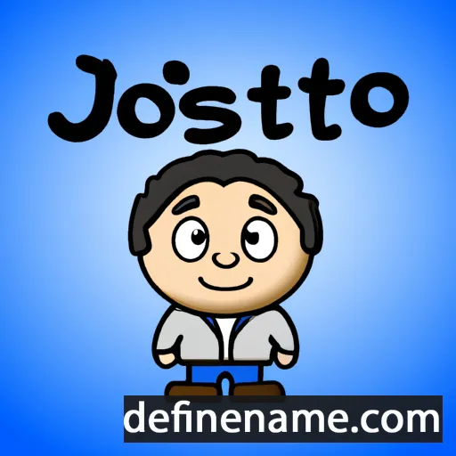 cartoon of the name Joselito