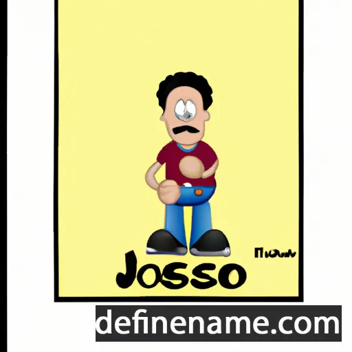 Joselmo cartoon