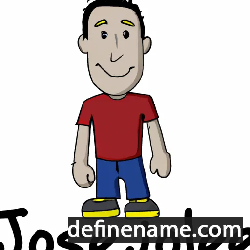 cartoon of the name Joselu