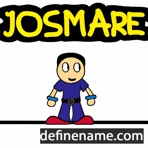 Josemar cartoon