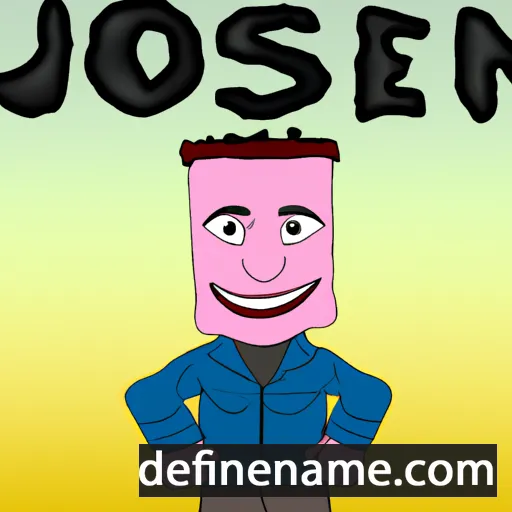 Josen cartoon