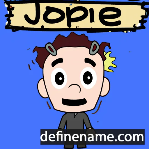 cartoon of the name Josephe