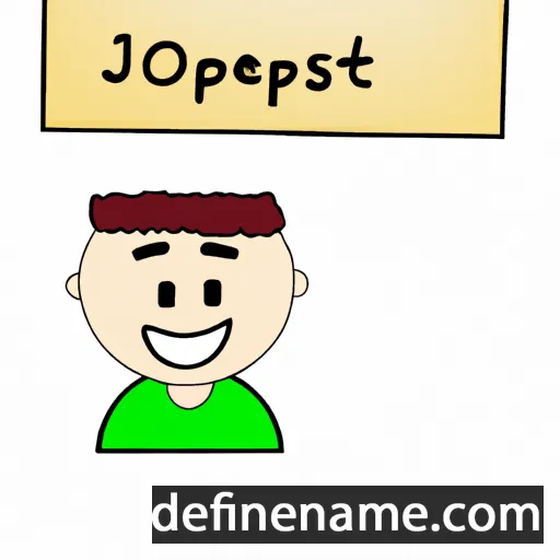 Josephy cartoon