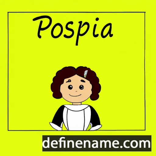 Josepina cartoon