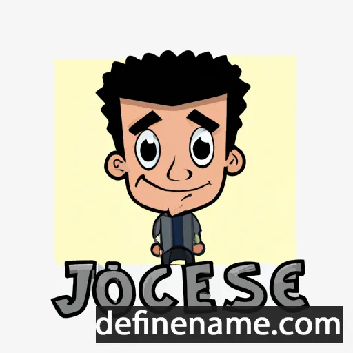 cartoon of the name Joseric