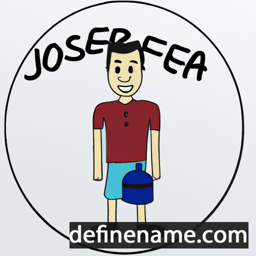 cartoon of the name Joserra