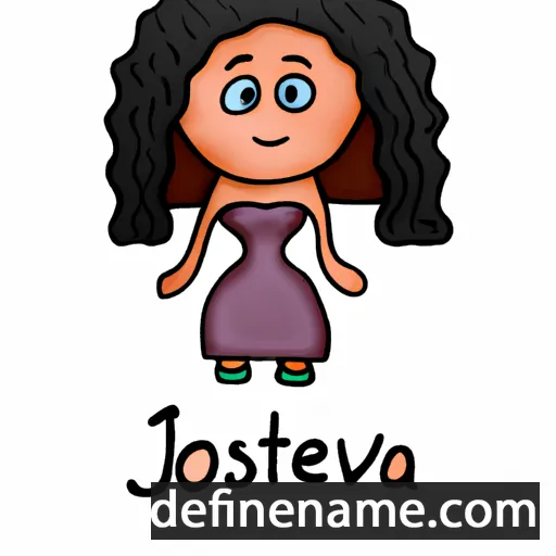 cartoon of the name Josevata