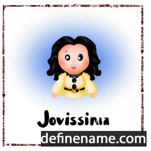 cartoon of the name Josevina