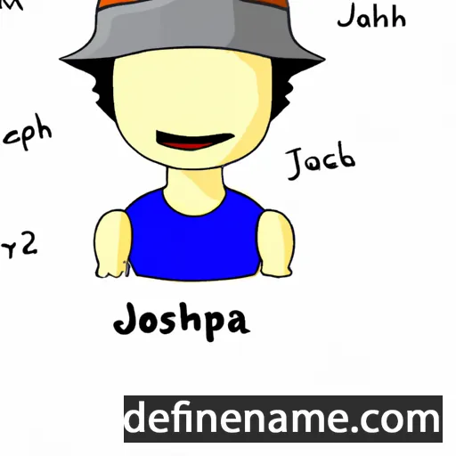 Josh'aphat cartoon