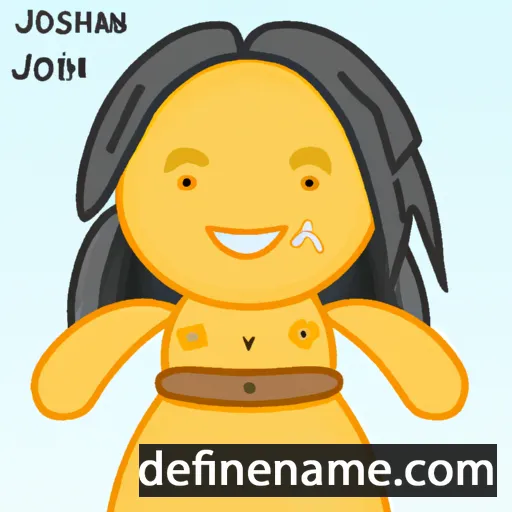 Joshavi'ah cartoon