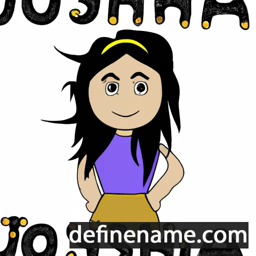 Joshina cartoon