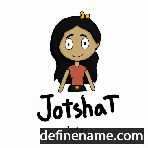 Joshita cartoon