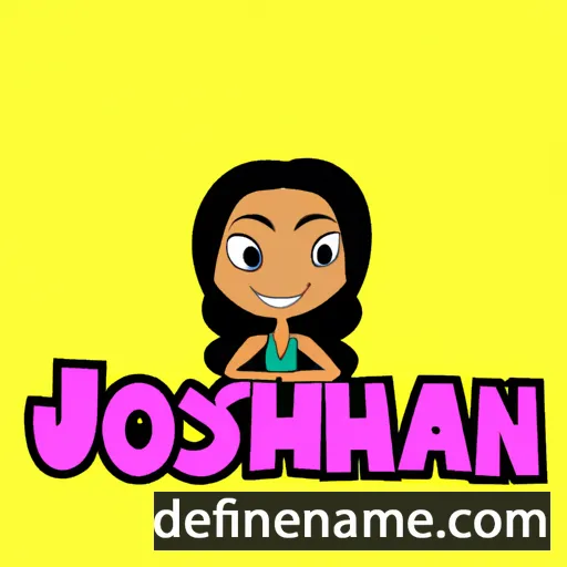 Joshlyn cartoon