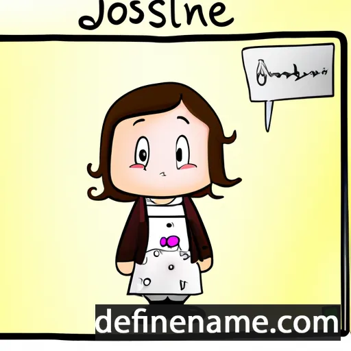 Josianne cartoon