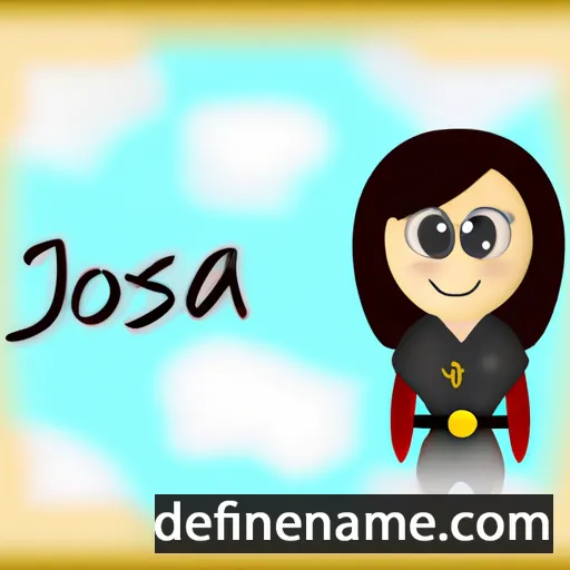 Josiara cartoon