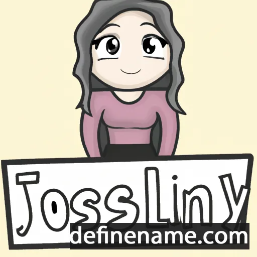 Josielyn cartoon