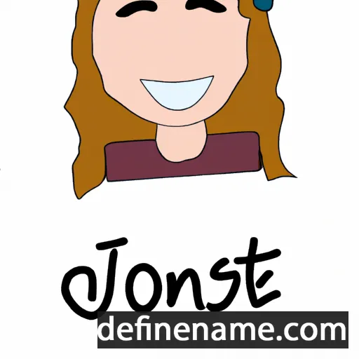 Josien cartoon