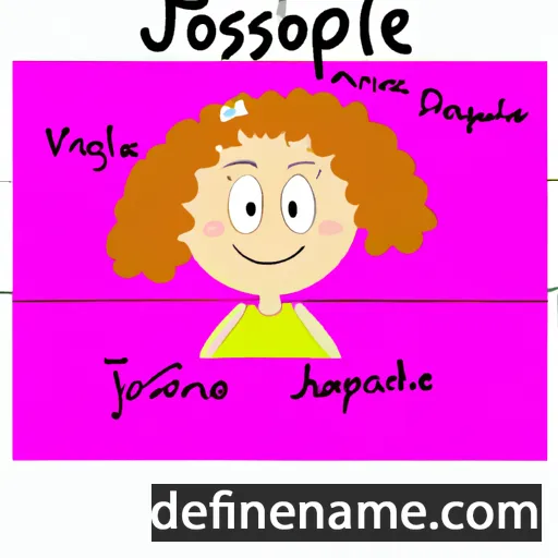 Josiephine cartoon