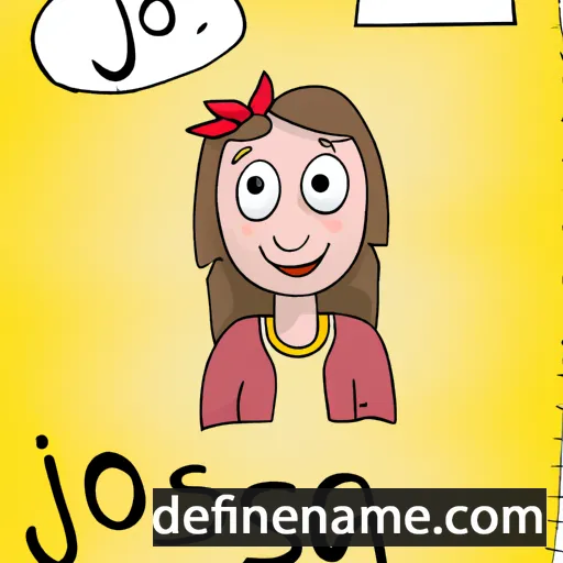 Josija cartoon