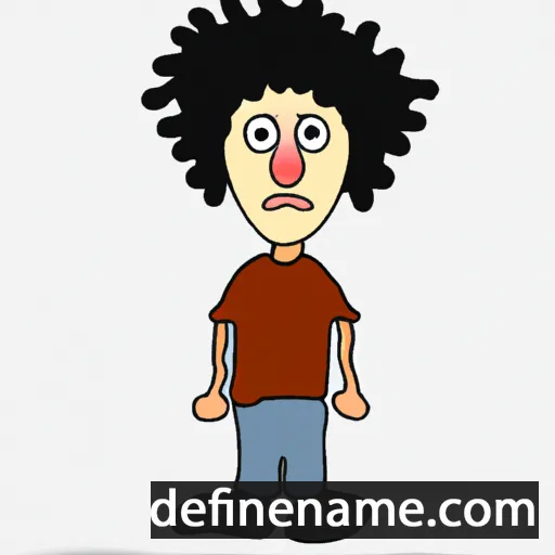 cartoon of the name Josimar