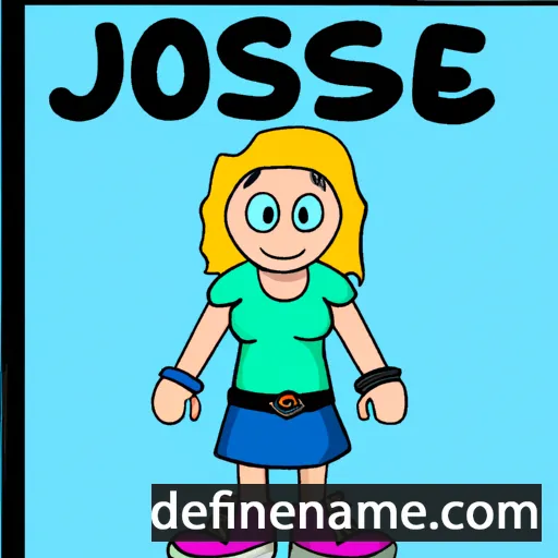 Josje cartoon