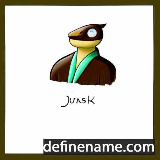 cartoon of the name Joskin