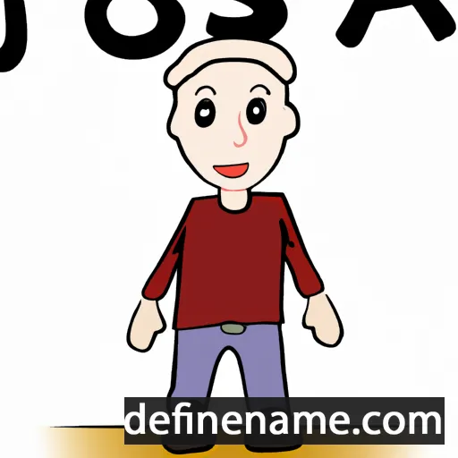 Josma cartoon